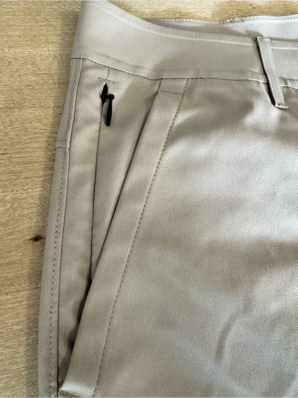Public Rec Men's Athletic Golf Shorts - Light Taupe 6”
